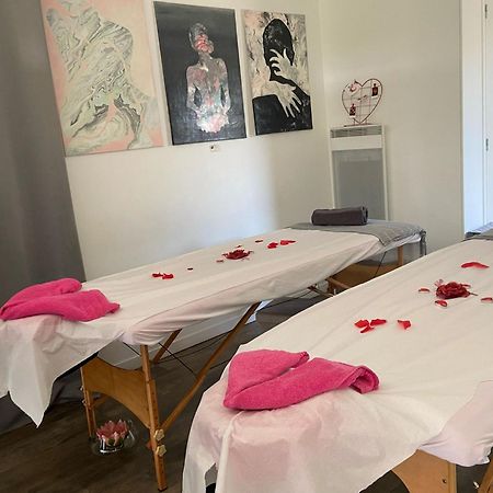 "L Eden Enchante" Chambres D'Hotes Et Spa Cote Basque Boucau Ngoại thất bức ảnh