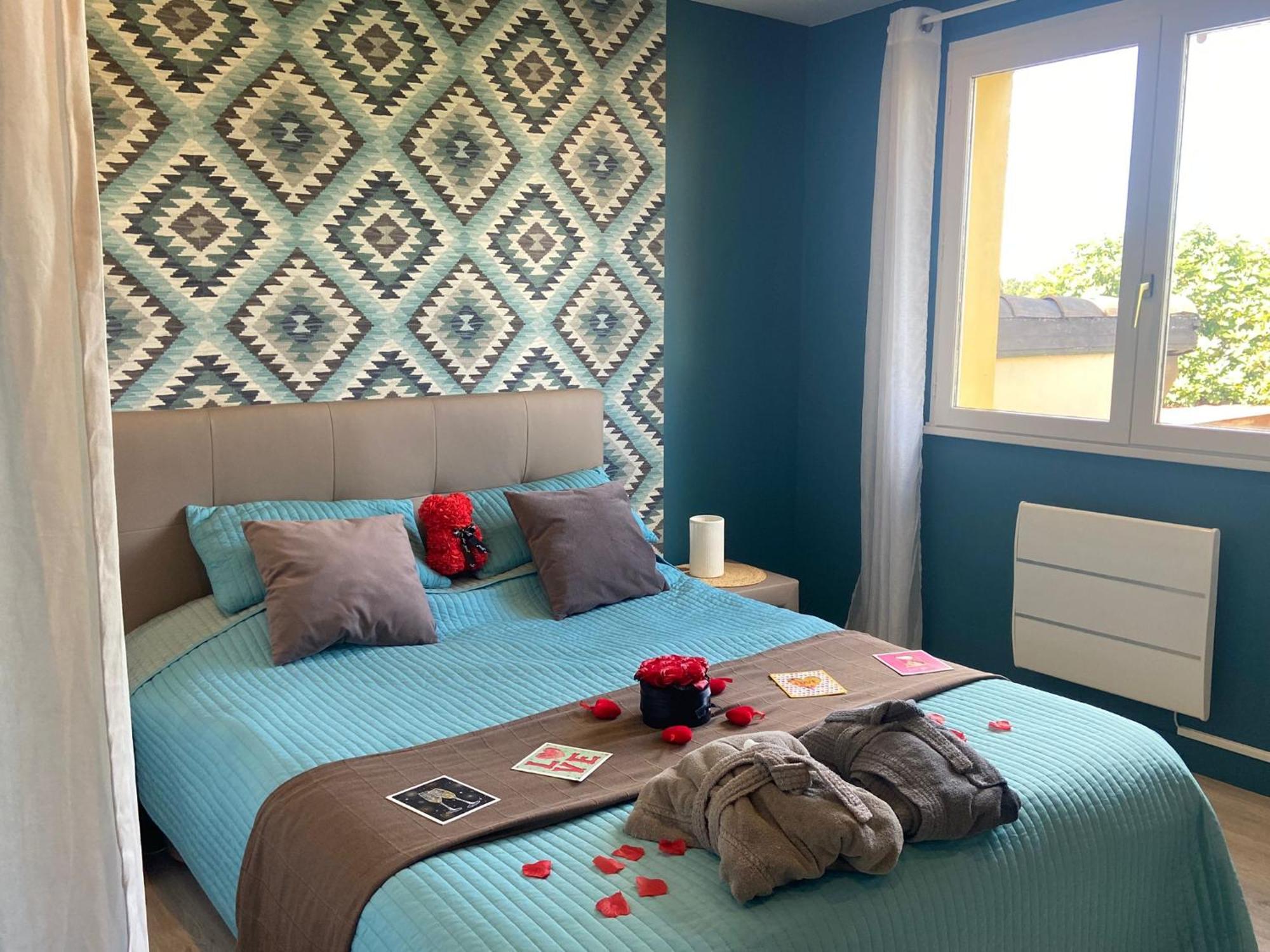 "L Eden Enchante" Chambres D'Hotes Et Spa Cote Basque Boucau Ngoại thất bức ảnh