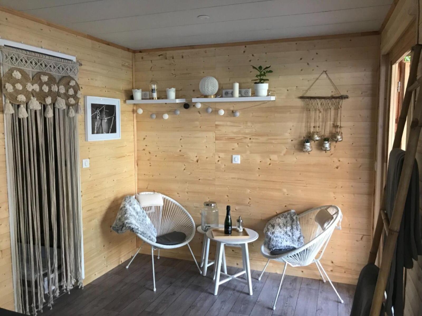 "L Eden Enchante" Chambres D'Hotes Et Spa Cote Basque Boucau Ngoại thất bức ảnh