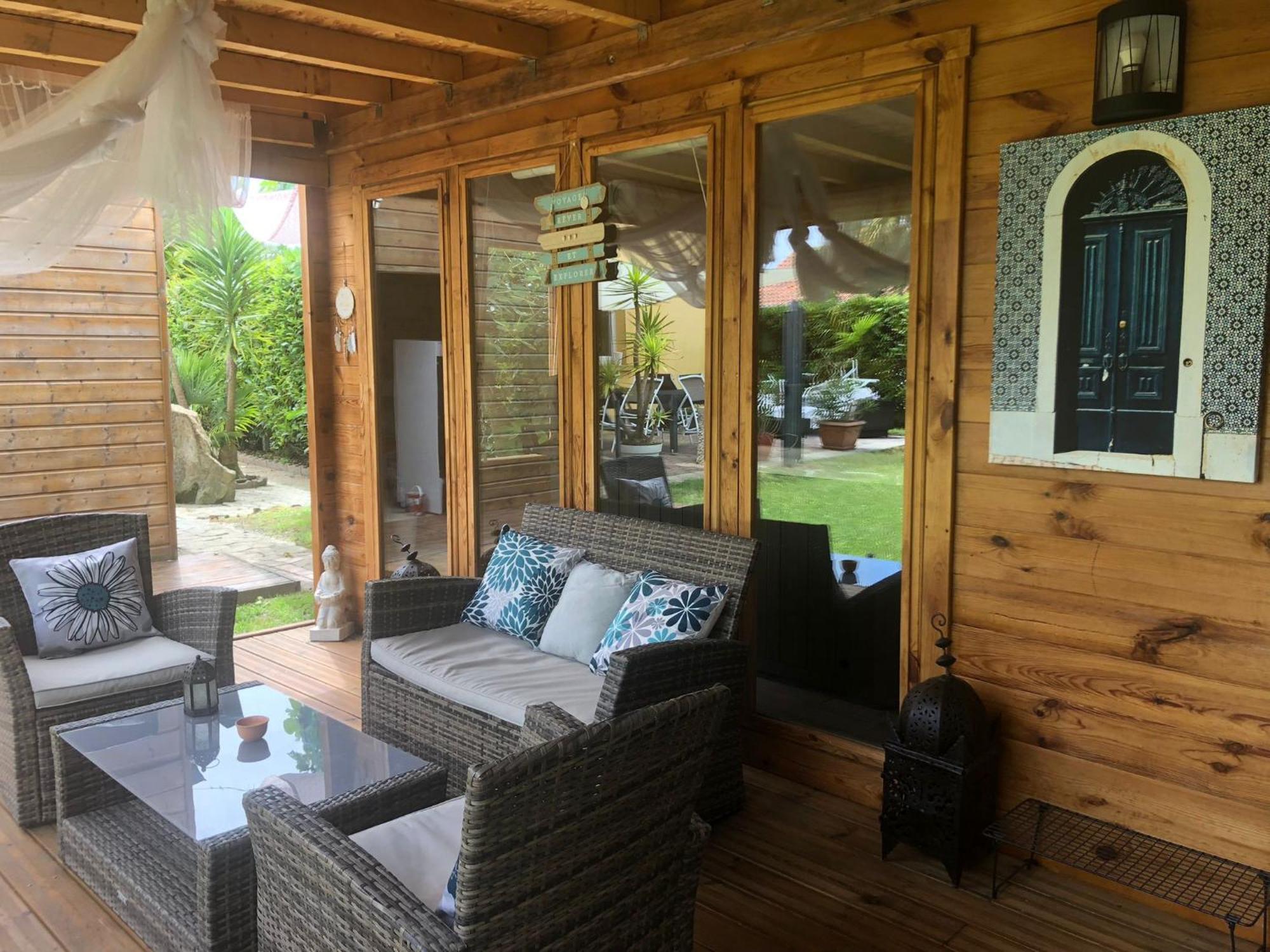 "L Eden Enchante" Chambres D'Hotes Et Spa Cote Basque Boucau Ngoại thất bức ảnh