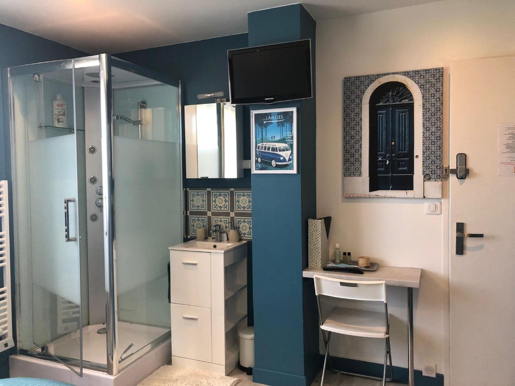 "L Eden Enchante" Chambres D'Hotes Et Spa Cote Basque Boucau Ngoại thất bức ảnh